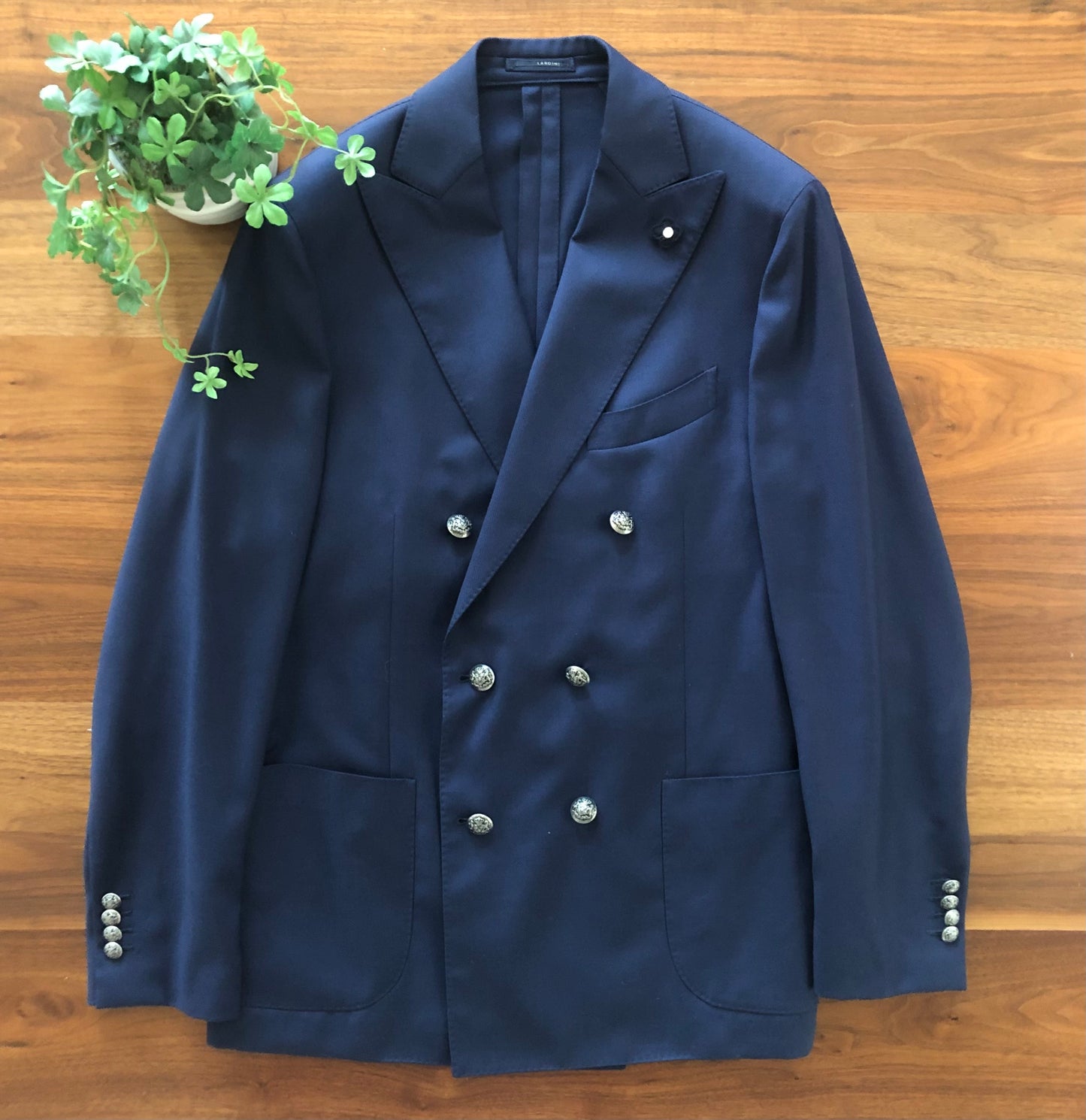 LARDINIラルディーニホップサックダブルジャケット50