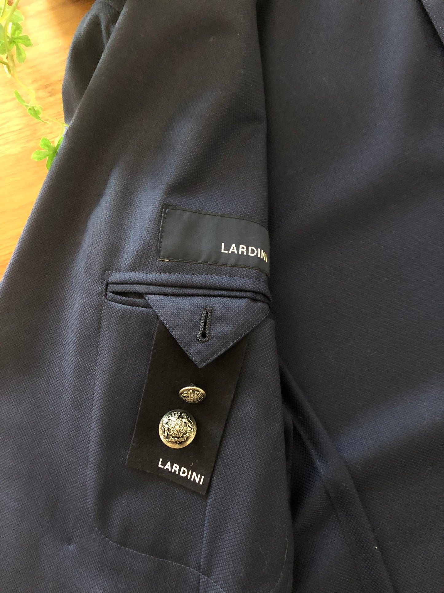 LARDINIラルディーニホップサックダブルジャケット50