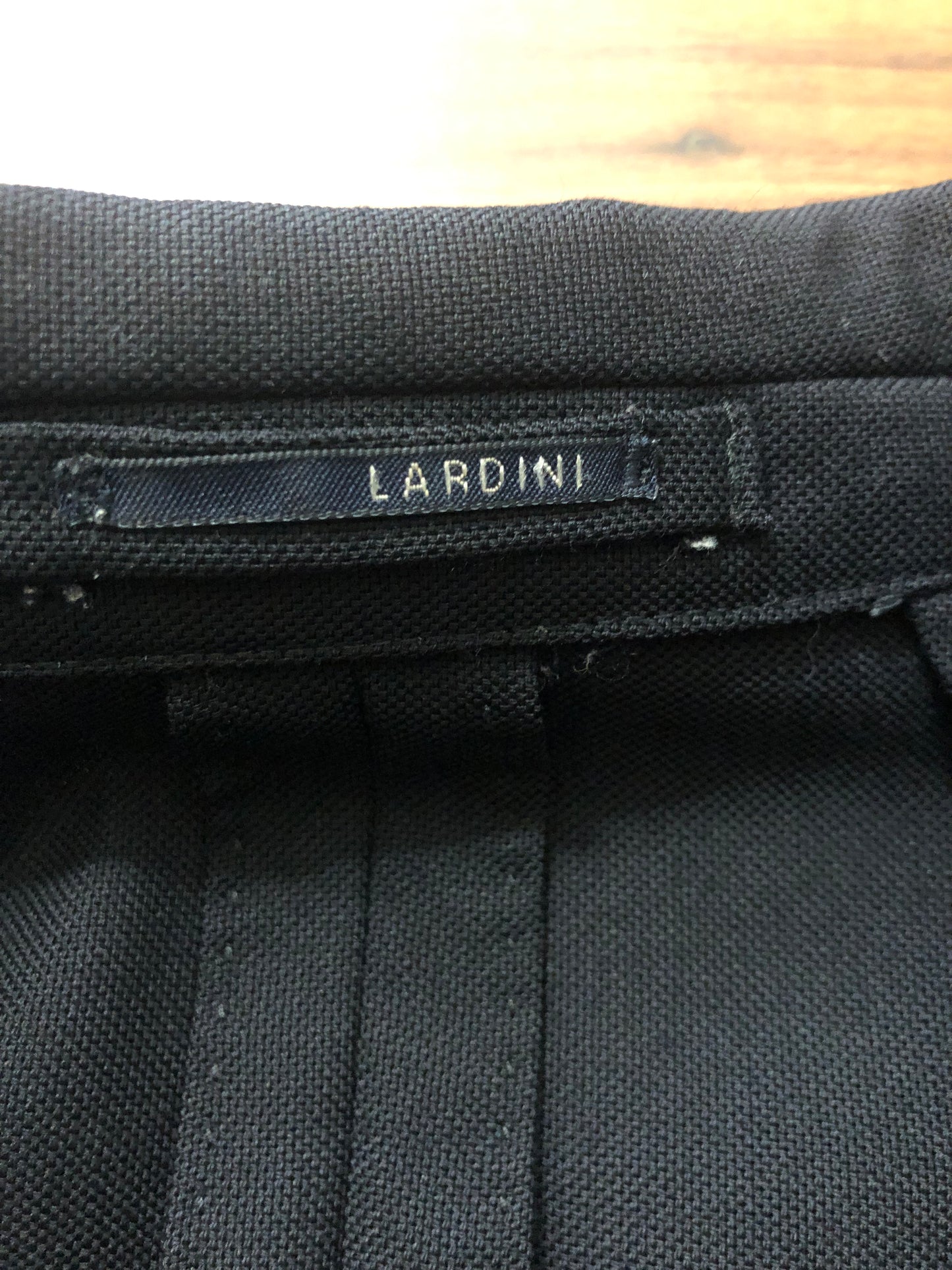 LARDINIラルディーニホップサックジャケット50ブラック