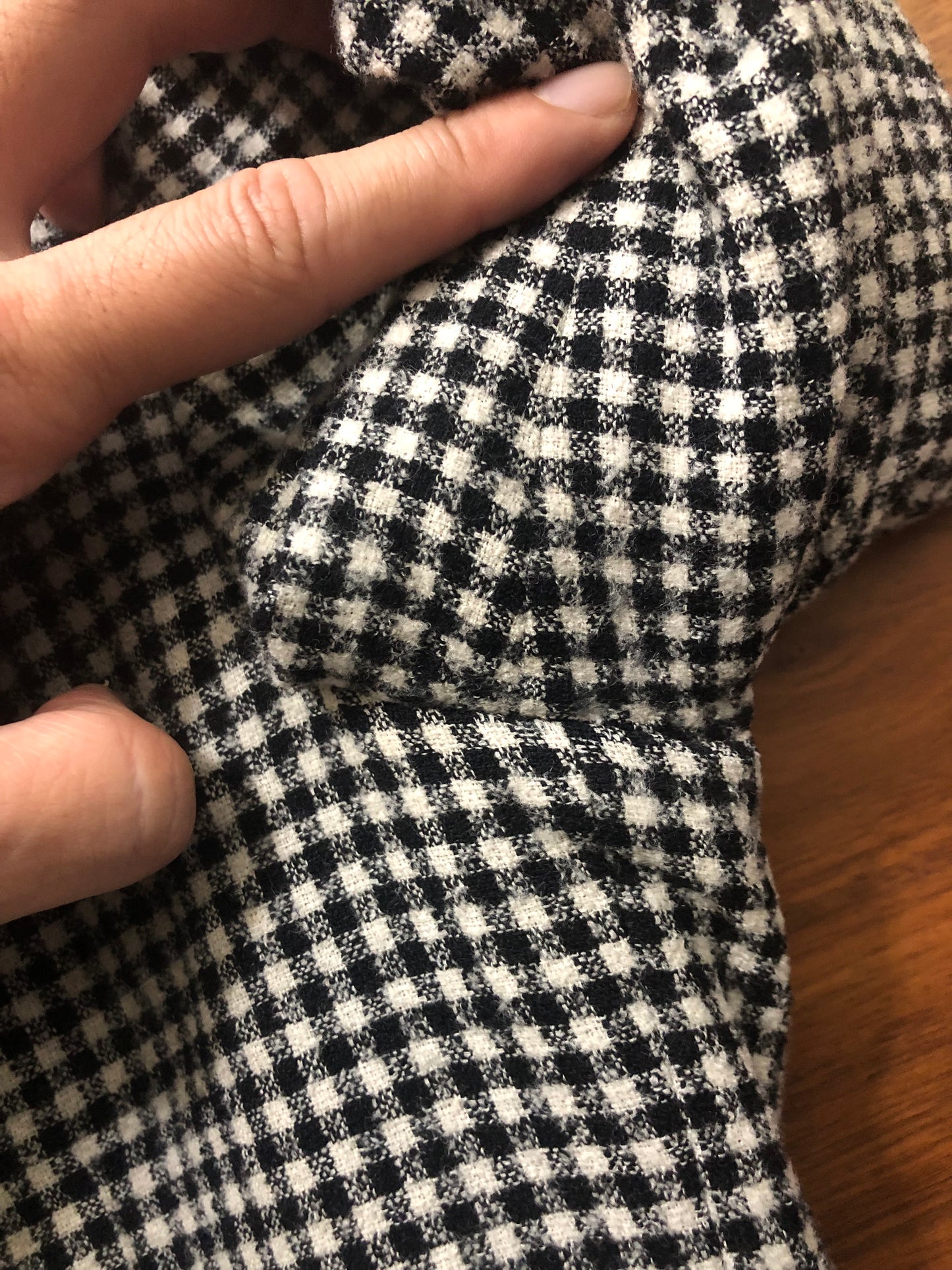 Belvestベルベストブロックチェックジャケット48