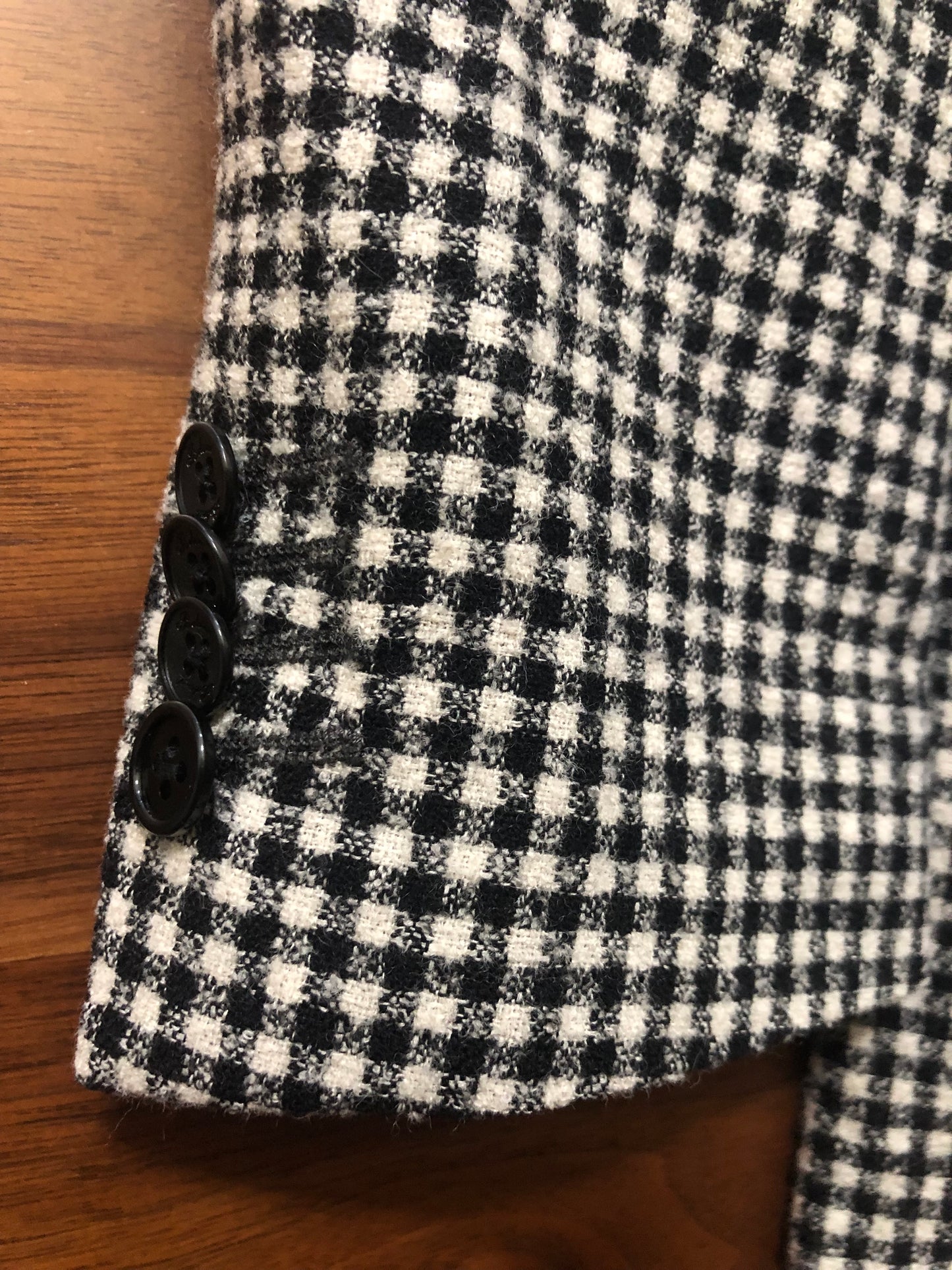 Belvestベルベストブロックチェックジャケット48