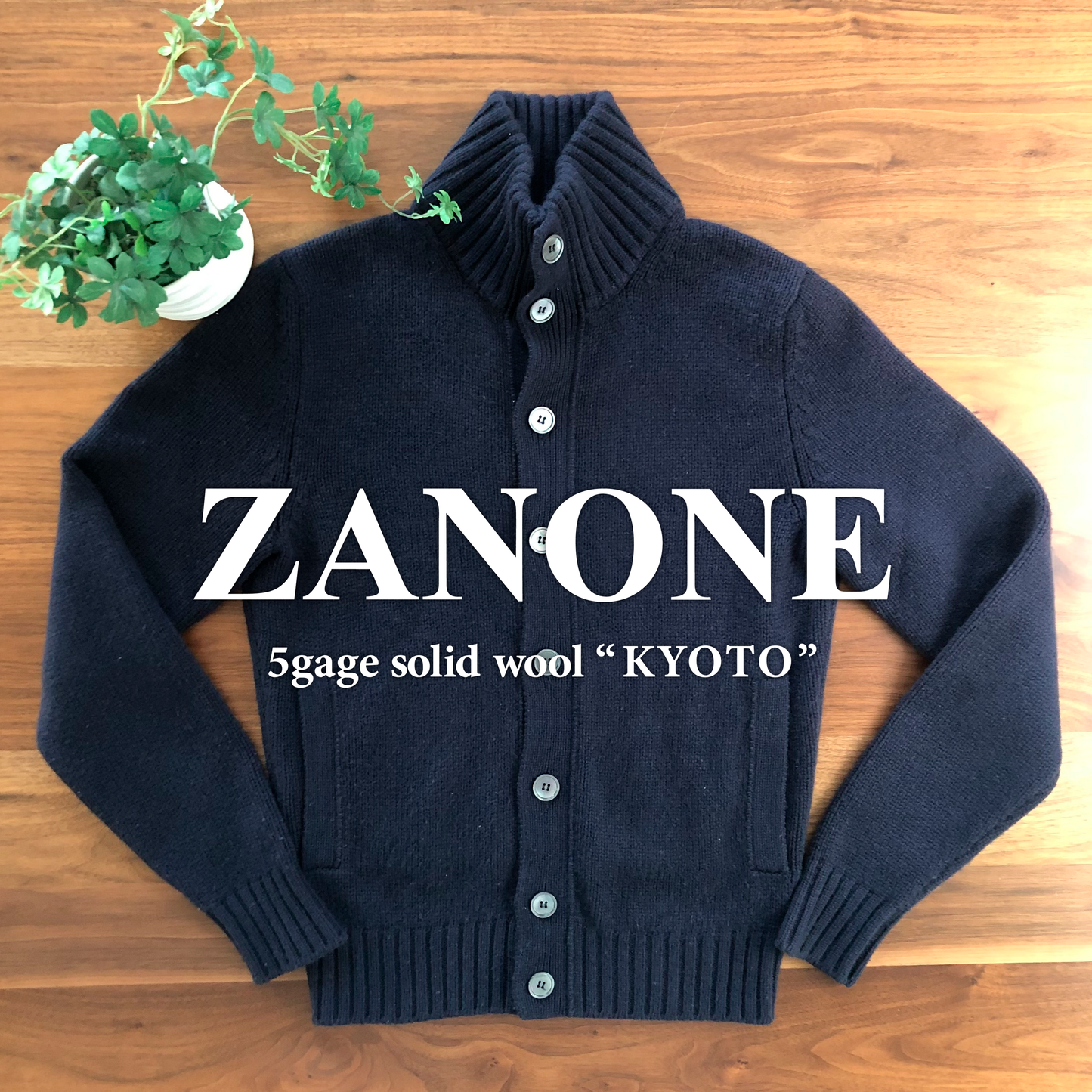 ZANONEザノーネCHIOTOチオトKYOTOキョート44ネイビー
