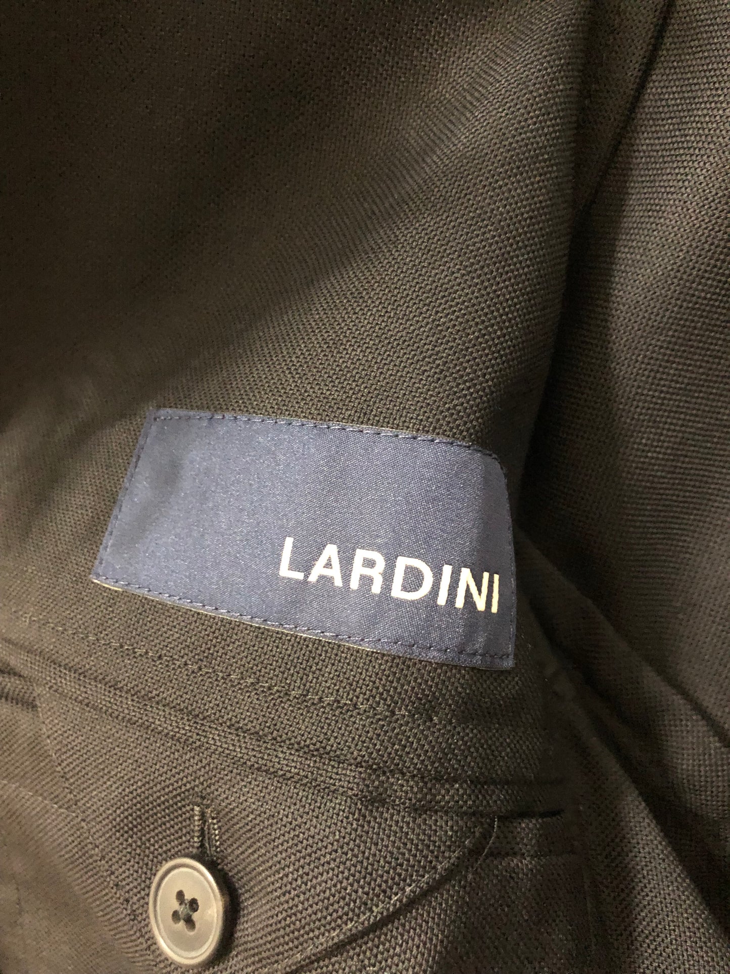LARDINIラルディーニホップサックジャケット50ブラック