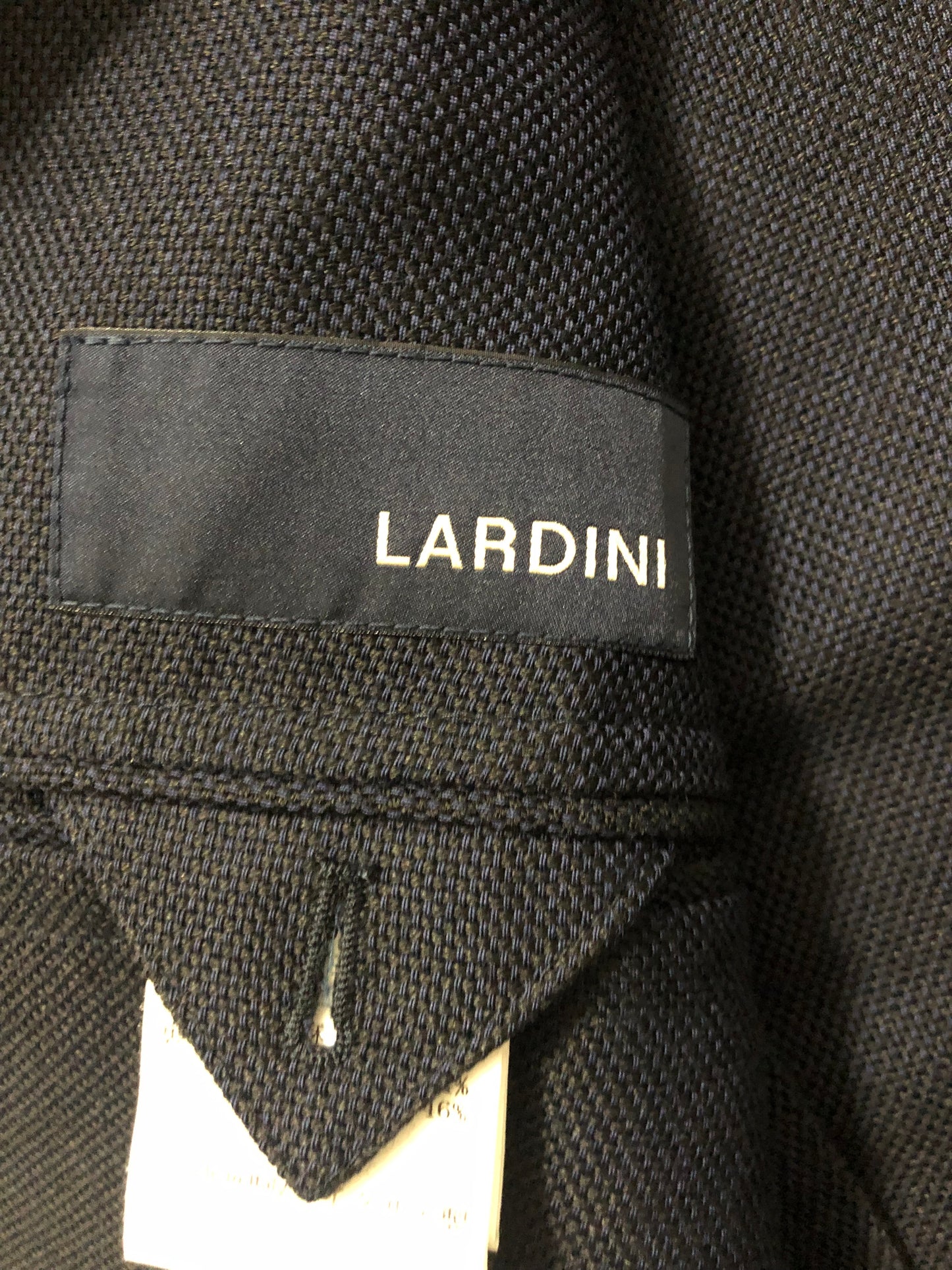LARDINIラルディーニネイビーホップサックジャケット50