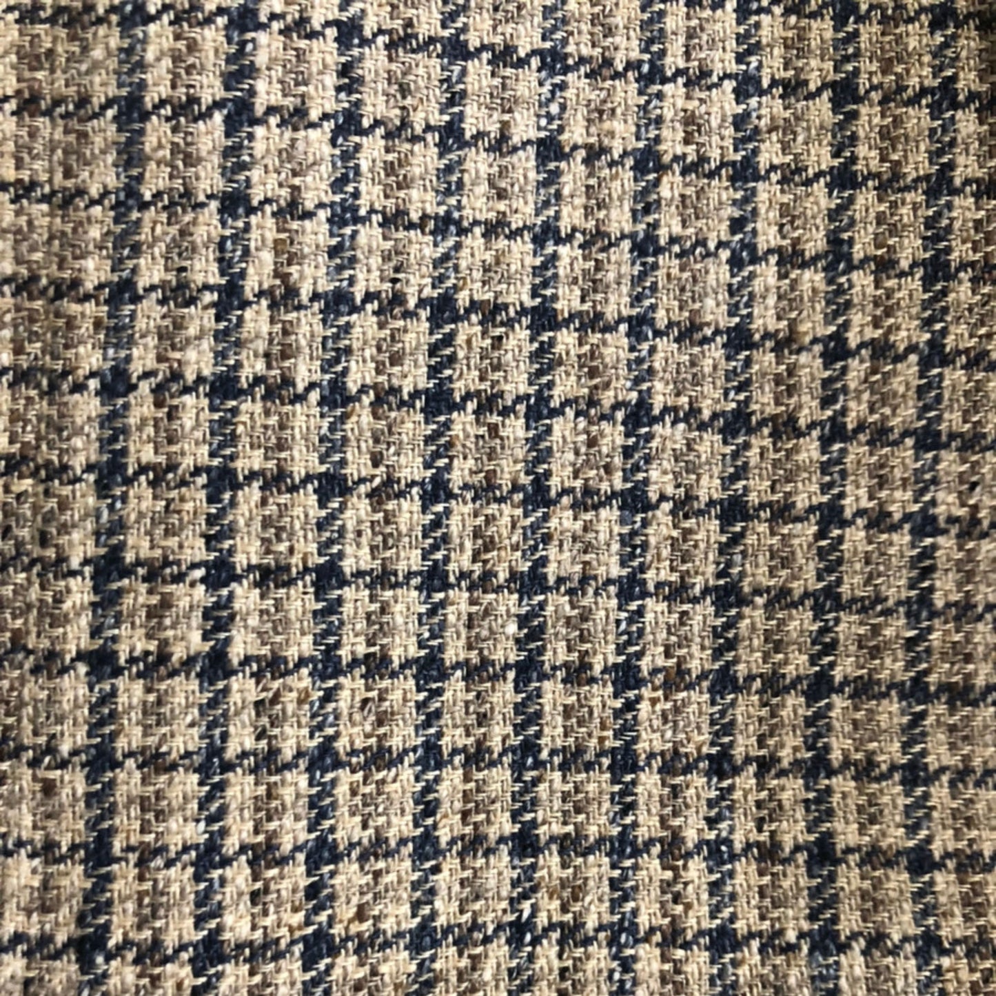 【美品/春夏】LARDINIラルディーニベージュチェックジャケット48