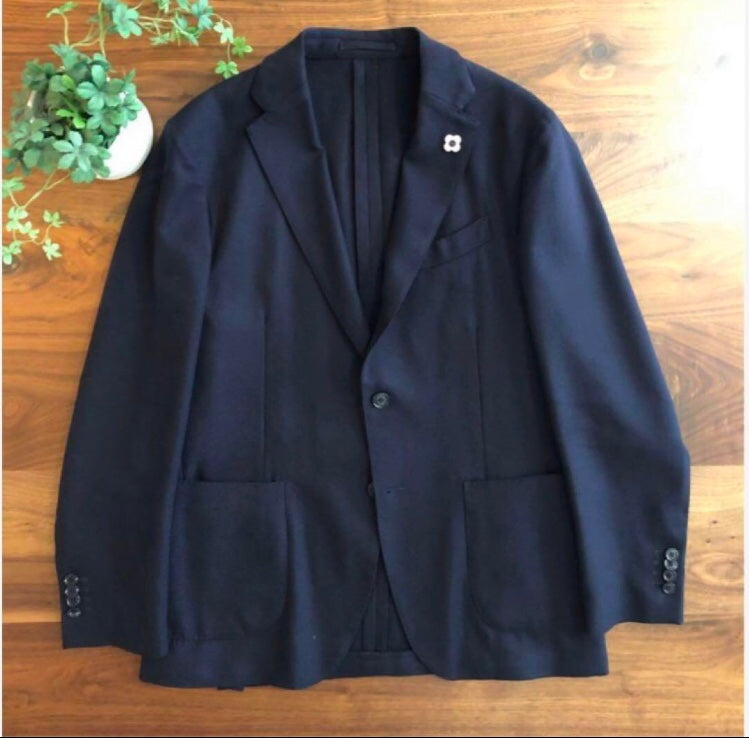 【美品/春夏】LARDINIラルディーニホップサックジャケット48