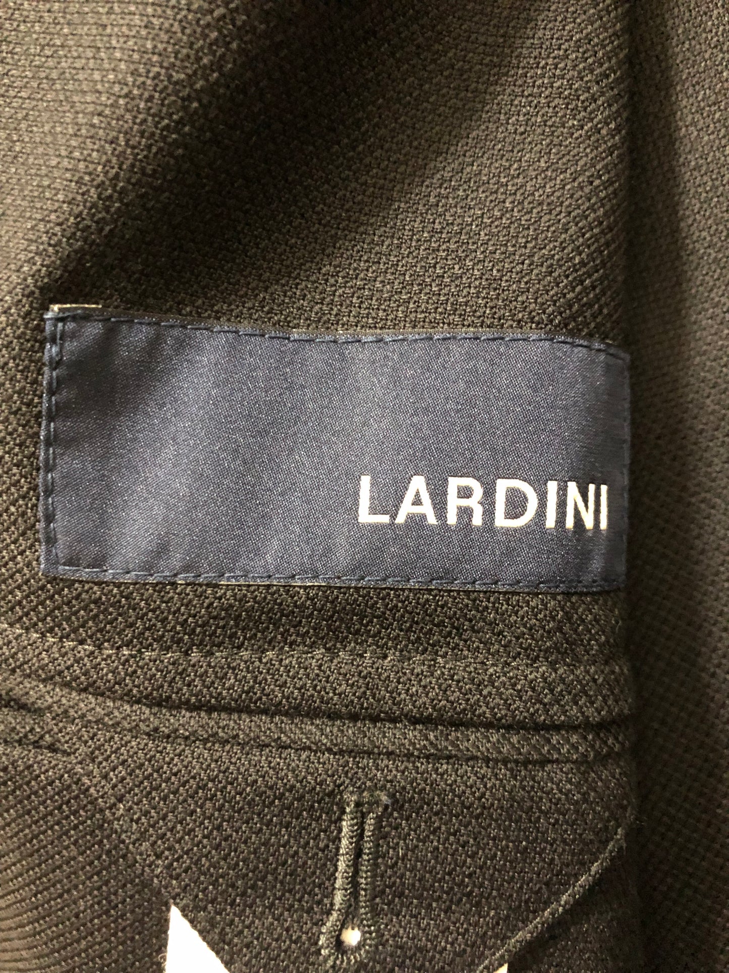 LARDINIラルディーニホップサックジャケット50ブラック