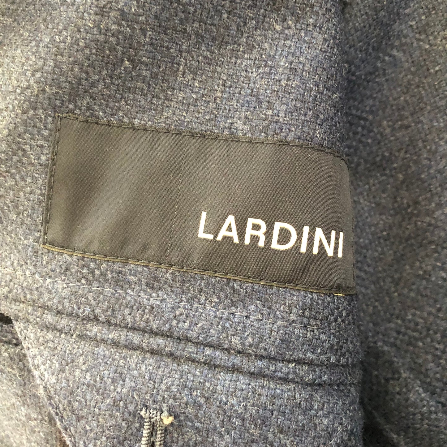 LARDINIラルディーニホップサックジャケット46ブルー