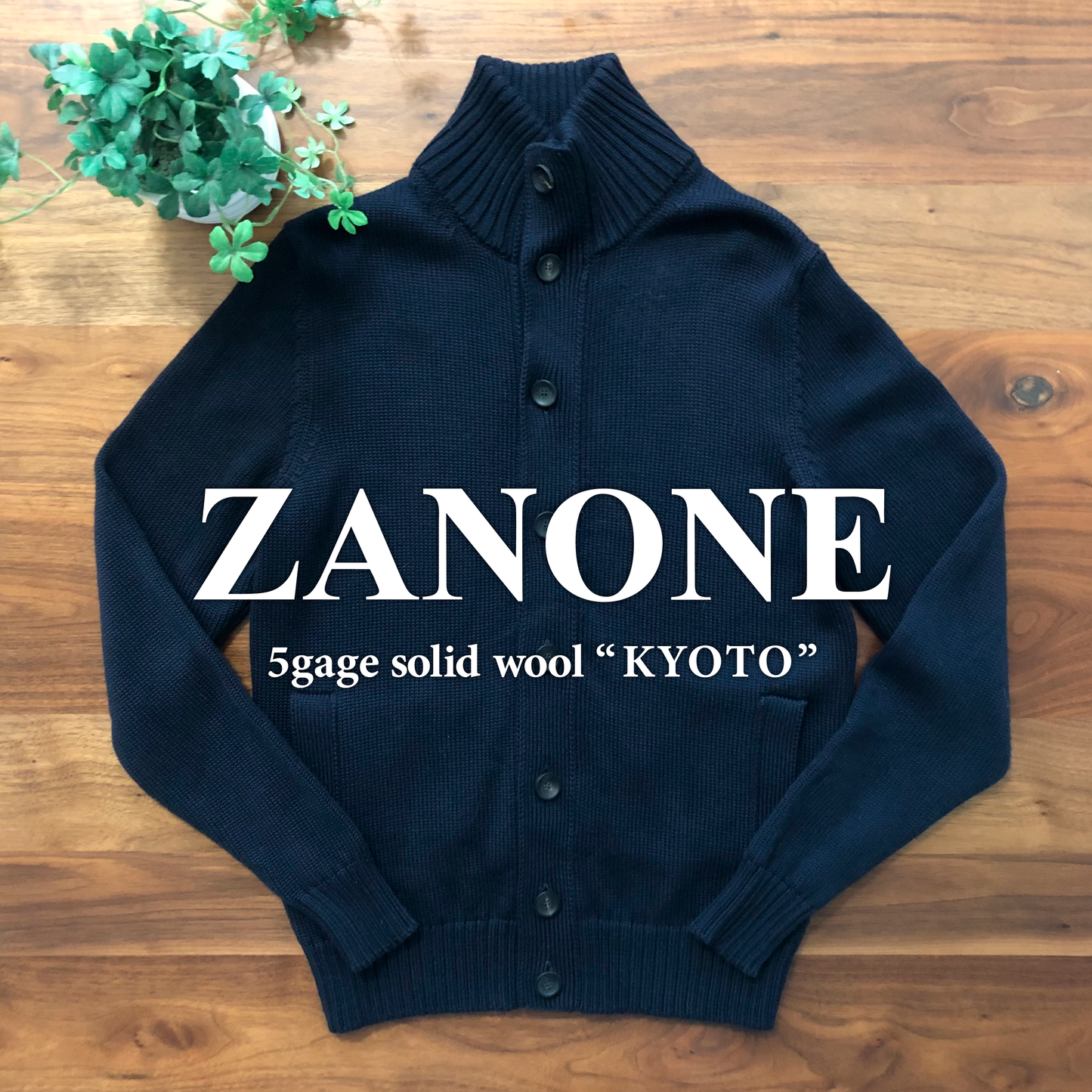 ZANONEザノーネCHIOTOキョートチオトネイビー46