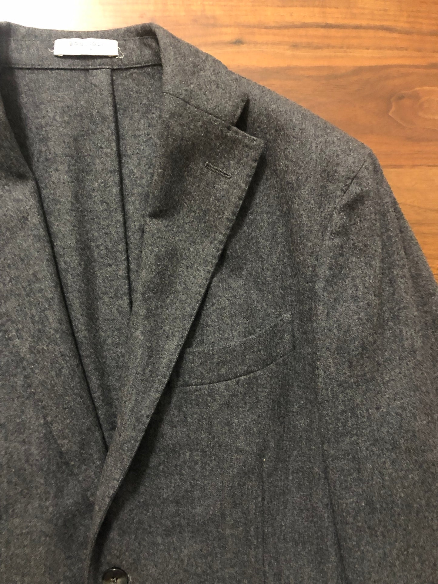 BOGLIOLIボリオリK jacket ケージャケット48グレー