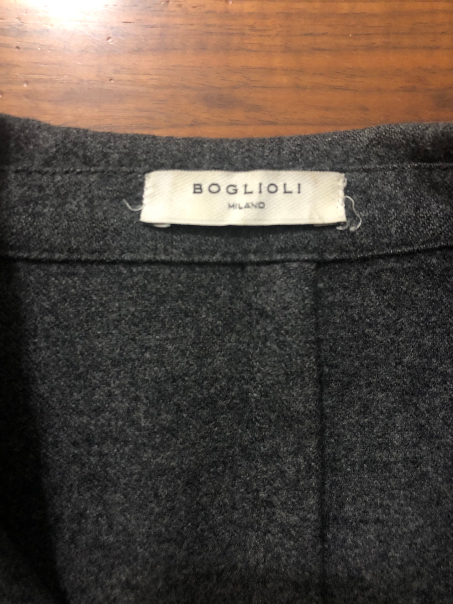 BOGLIOLIボリオリK jacket ケージャケット48グレー