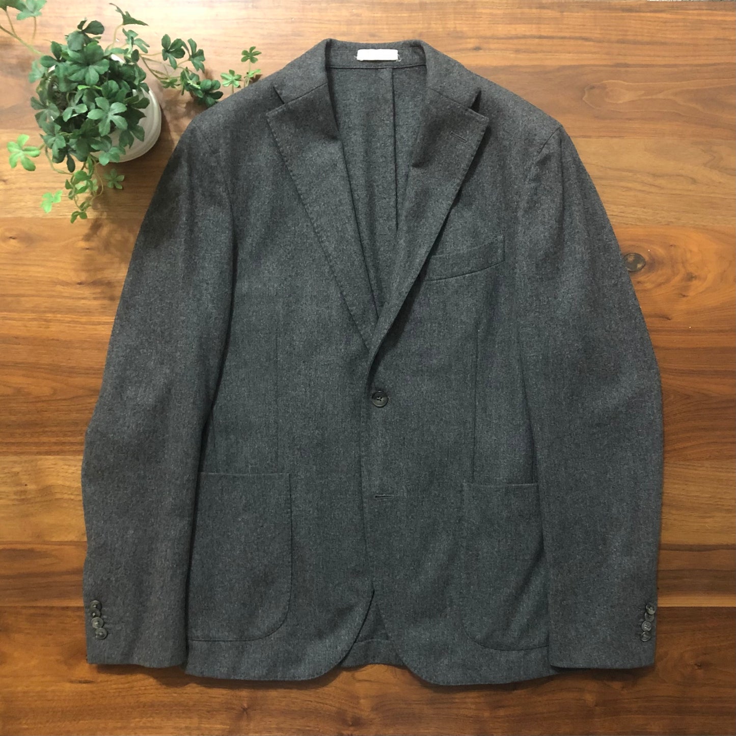 BOGLIOLIボリオリK jacket ケージャケット48グレー