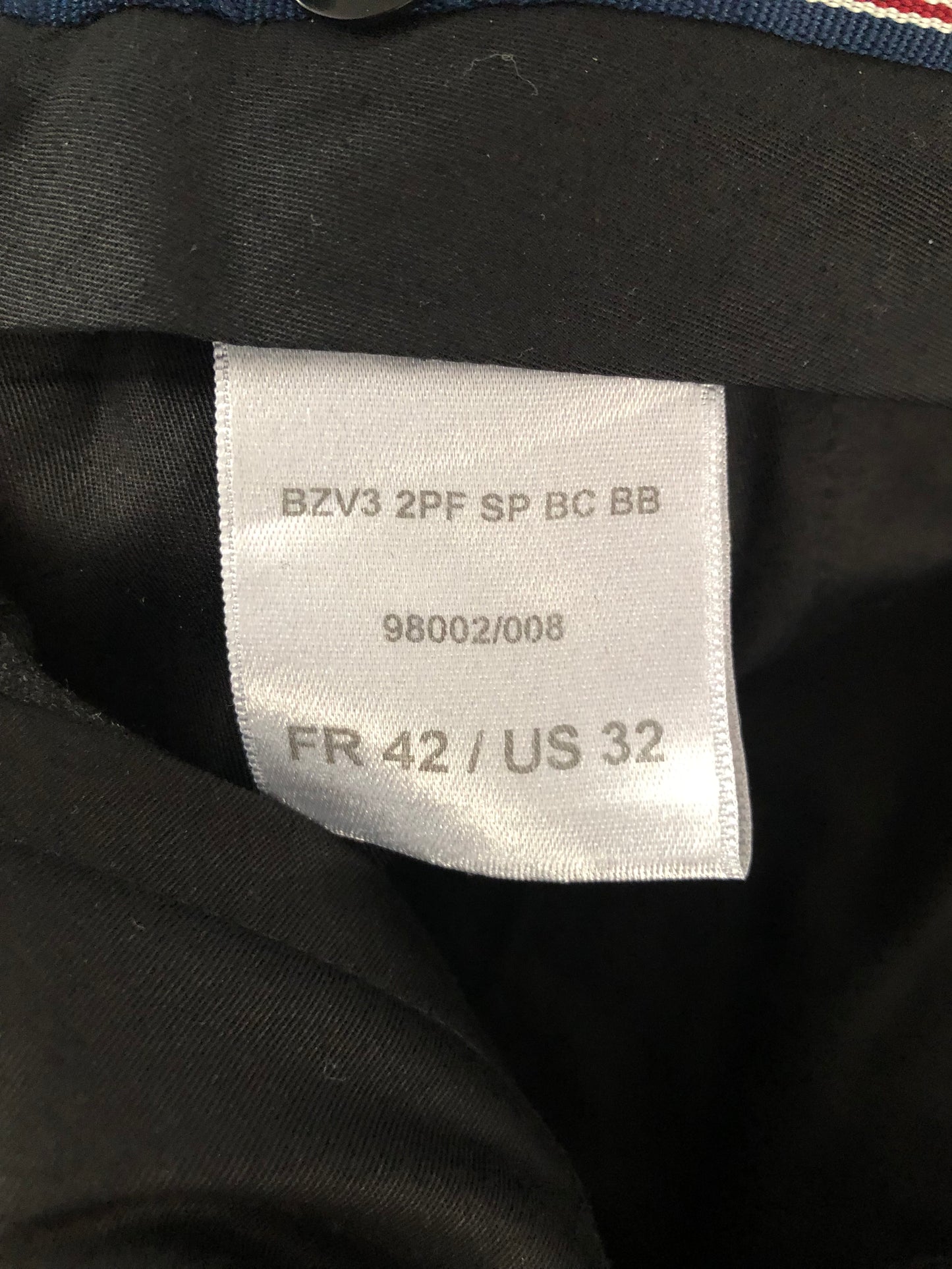【未使用品】BERNARD ZINSベルナールザンスグレースラックス42 32