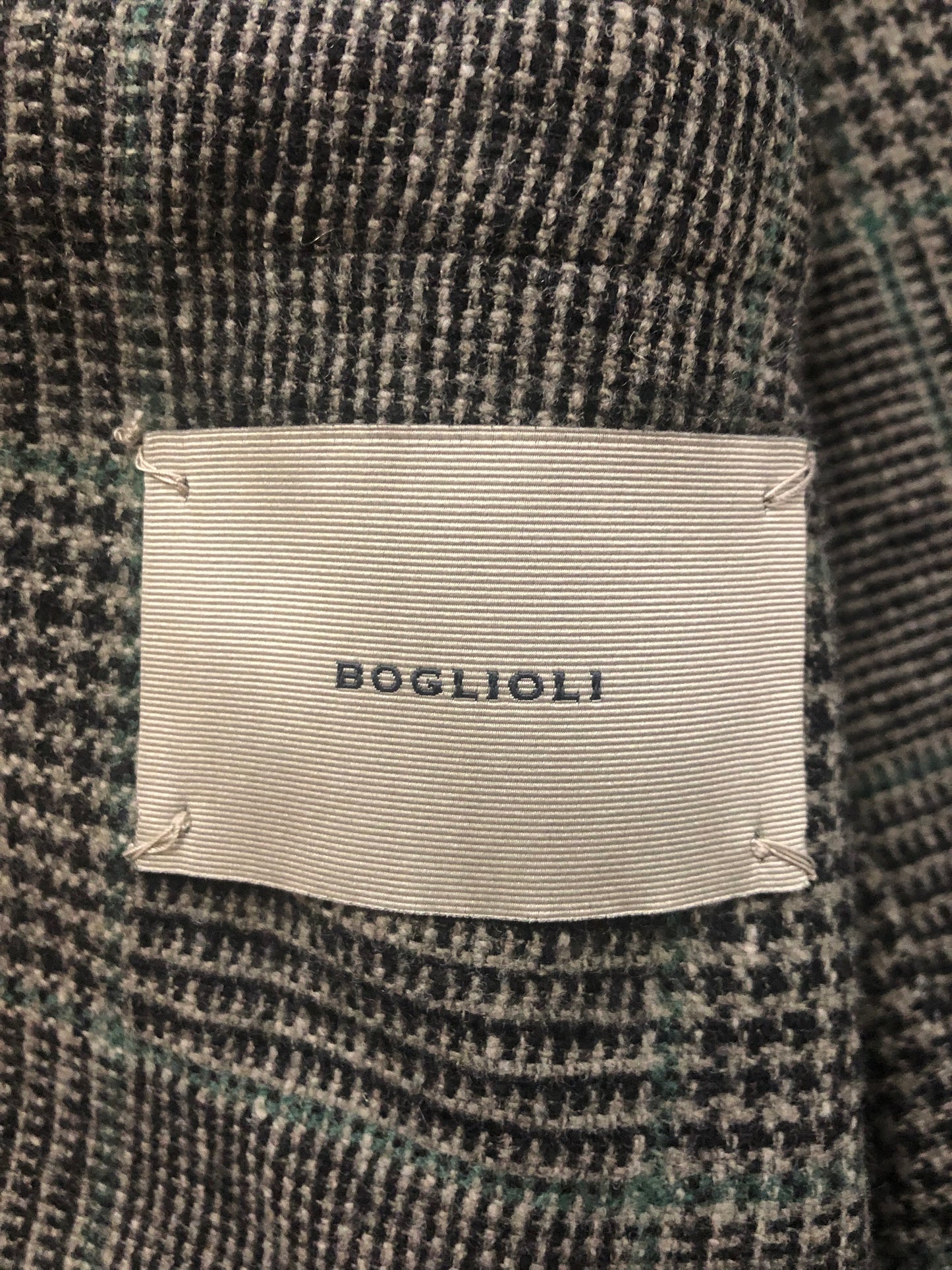 BOGLIOLIボリオリK.Jacketケージャケットグレンチェック44