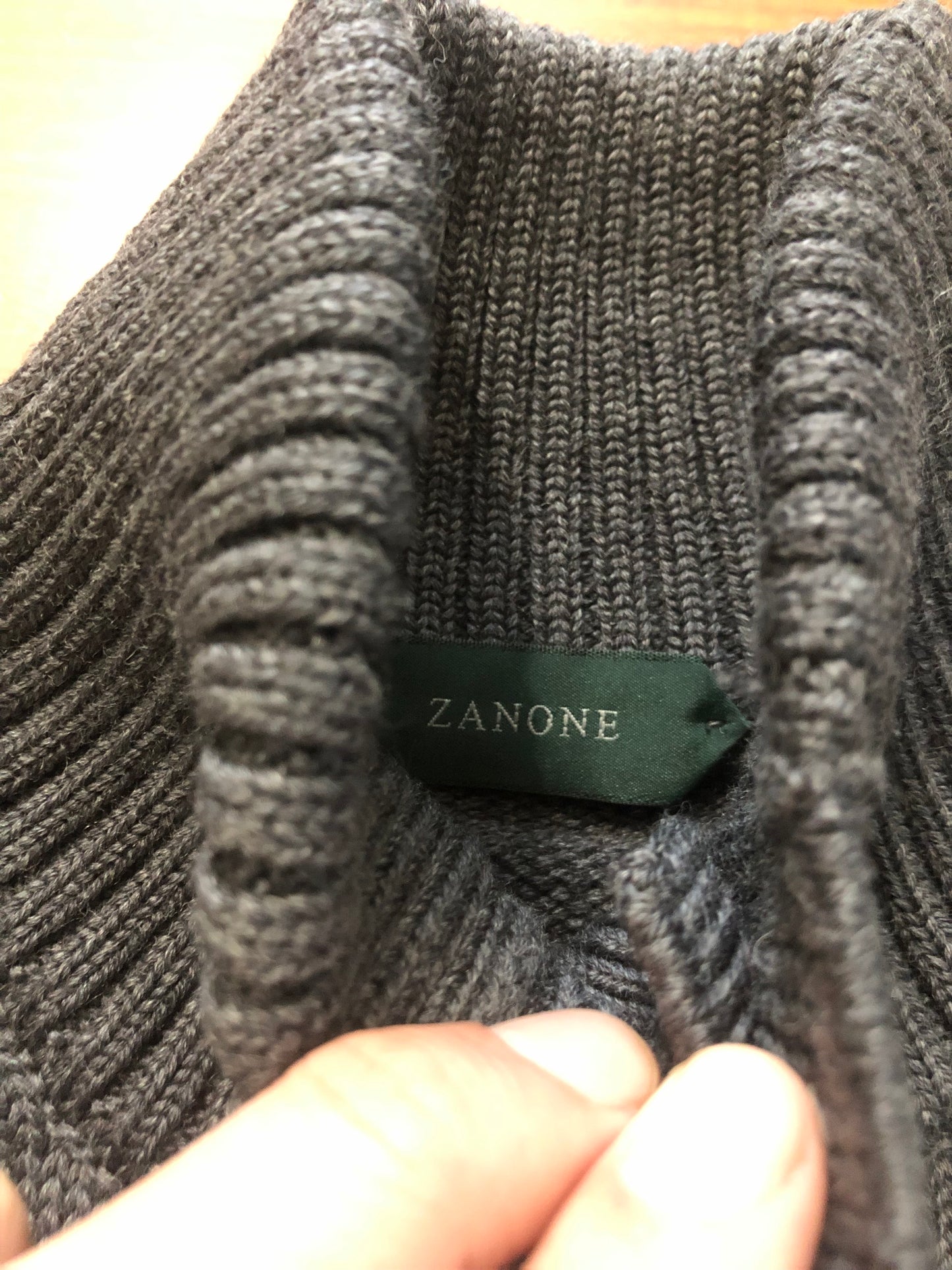 【新品】ZANONEザノーネKYOTOキョート52グレーCHIOTO