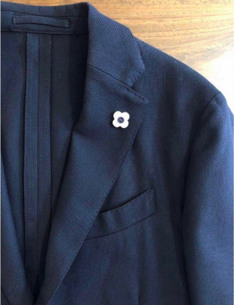 【美品/春夏】LARDINIラルディーニホップサックジャケット48