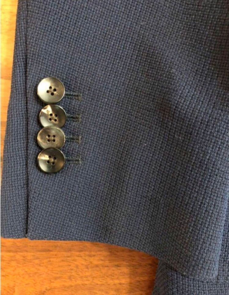 【美品/春夏】LARDINIラルディーニホップサックジャケット48