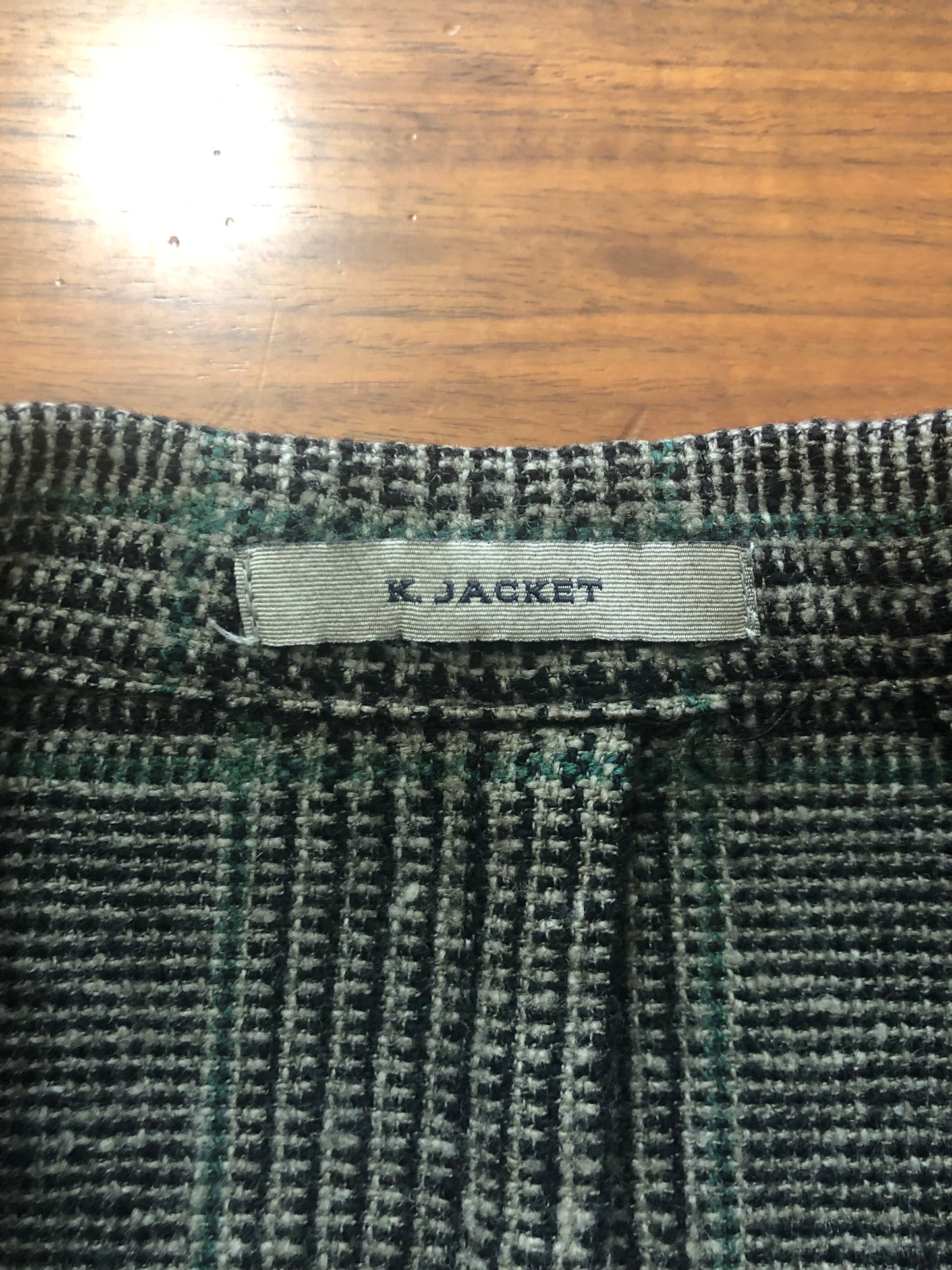 BOGLIOLIボリオリK.Jacketケージャケットグレンチェック44