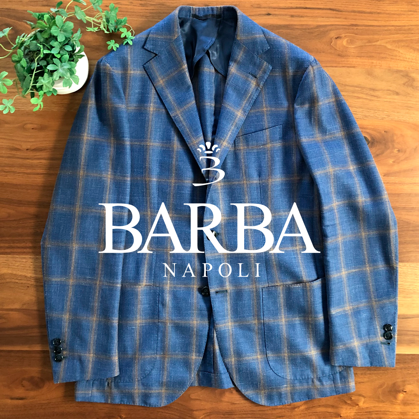 BARBAバルバウィンドウペーンジャケット50