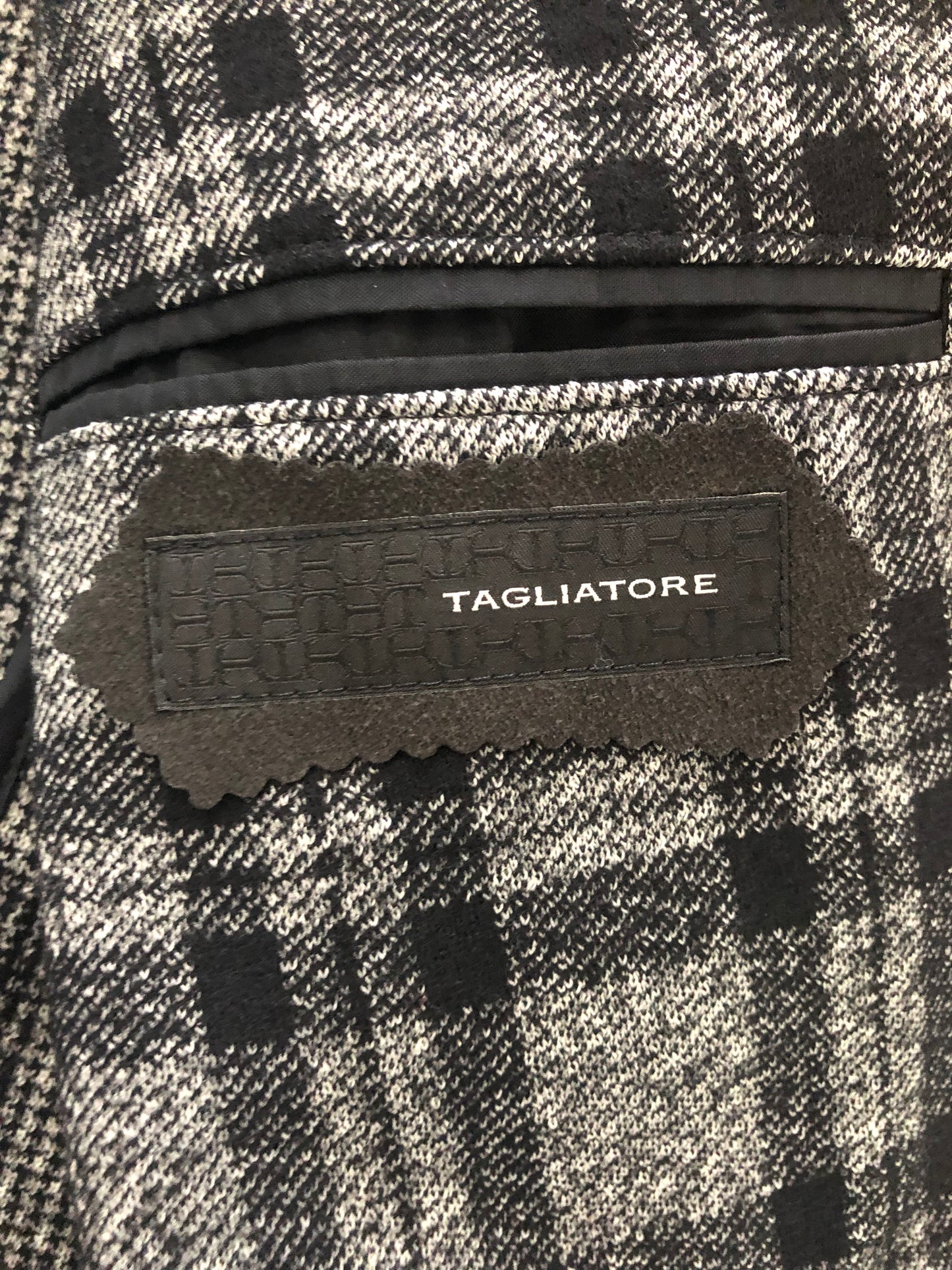 TAGLIATOREタリアトーレモンテカルロチェックジャケット50