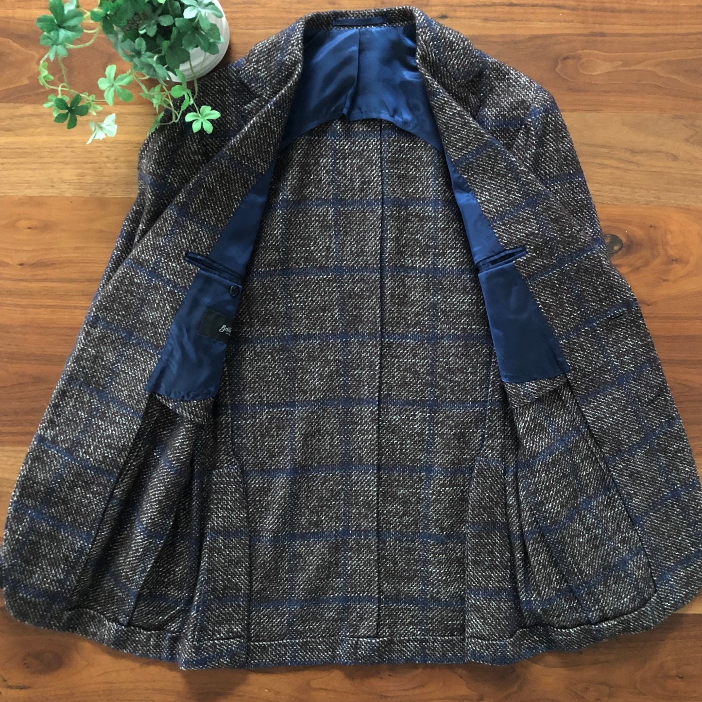 Brilla per il gustoブリッラブラウンジャケット44