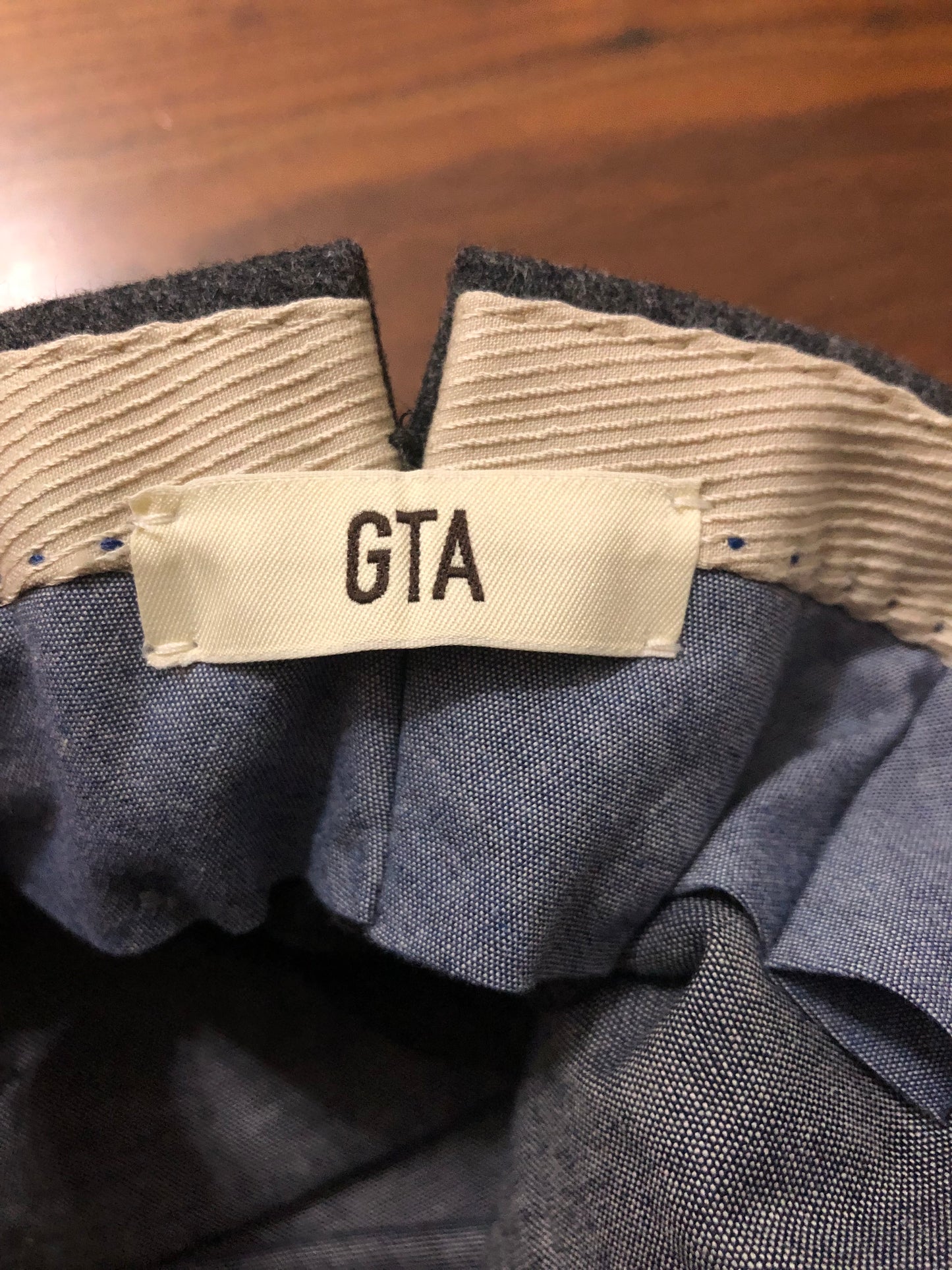 GTAジーティーアーSERGIOセルジオグレースラックス46ツープリーツ