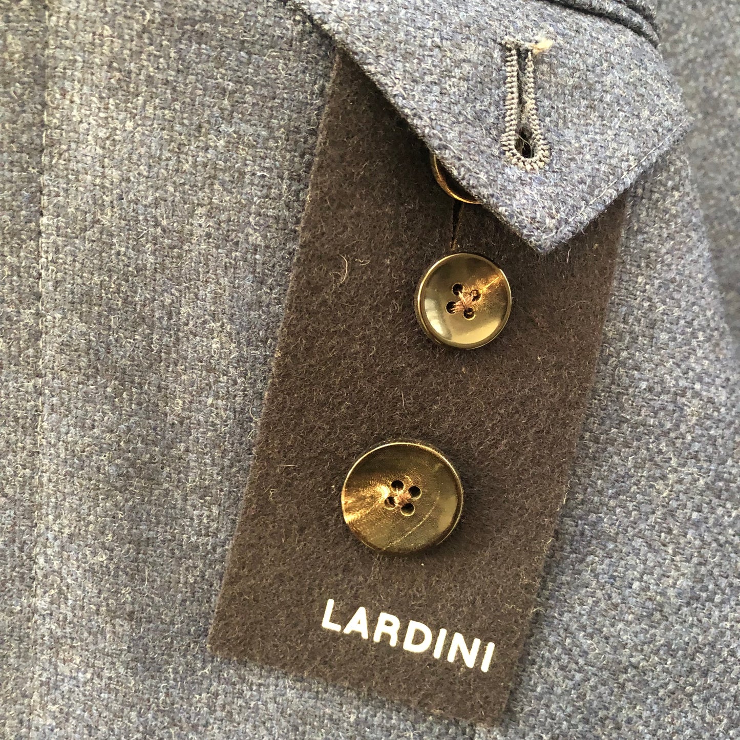 LARDINIラルディーニホップサックジャケット46ブルー