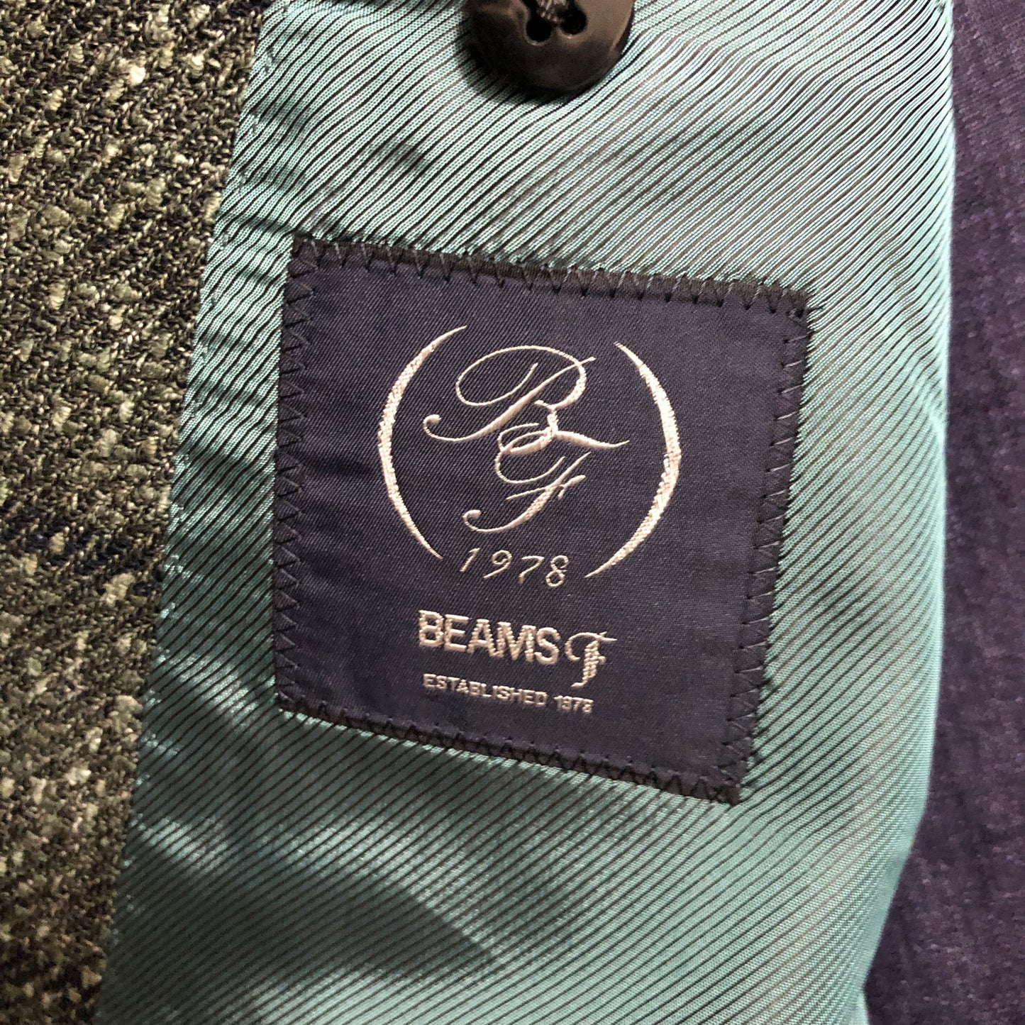BEAMS FビームスエフFerla生地ジャケット46フェルラ