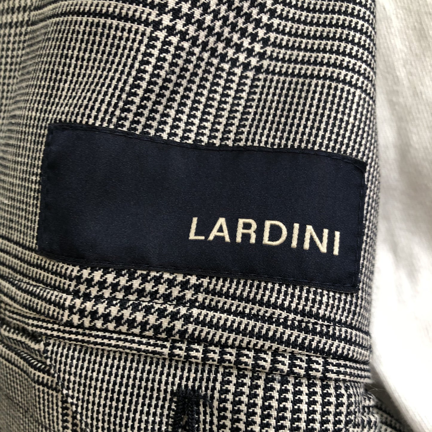 LARDINIラルディーニグレンチェックジャケット50