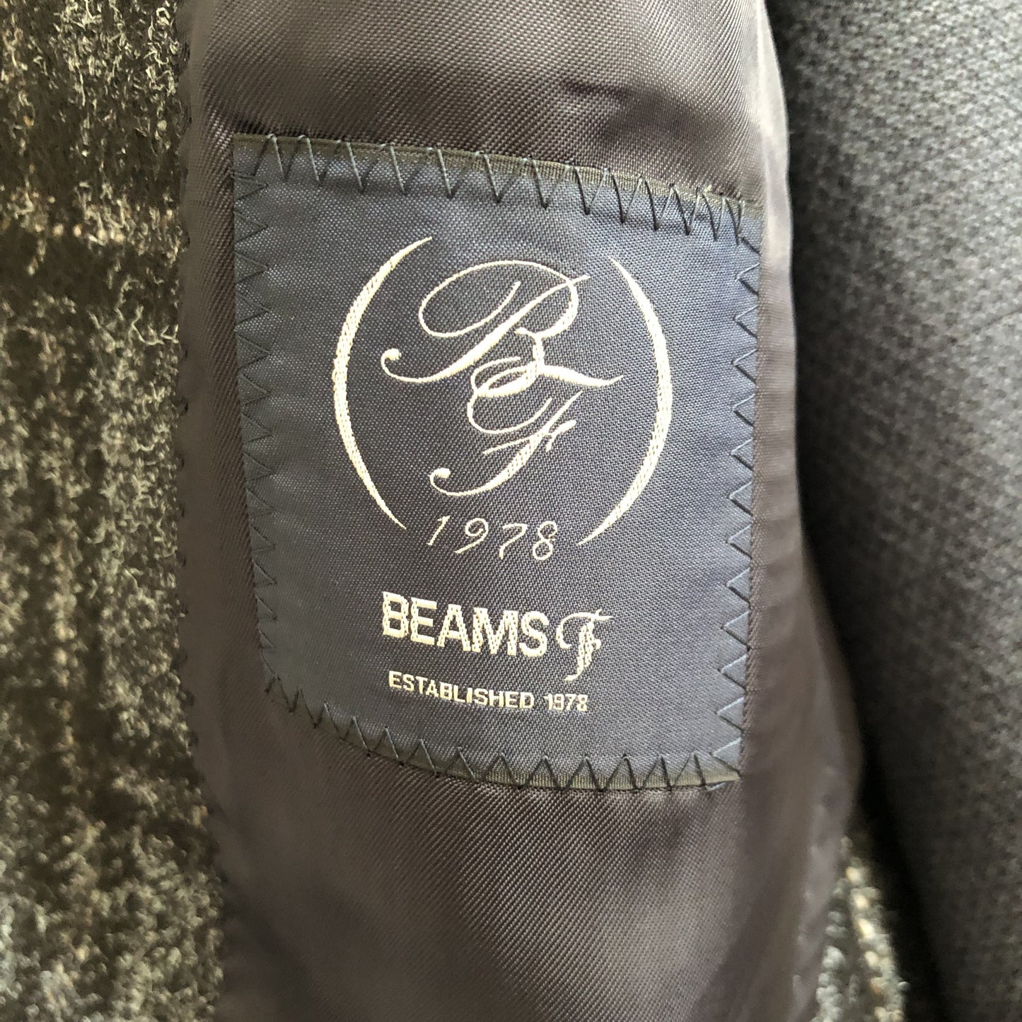 BEAMS Fビームスウィンドウペーンジャケット48フェルラ