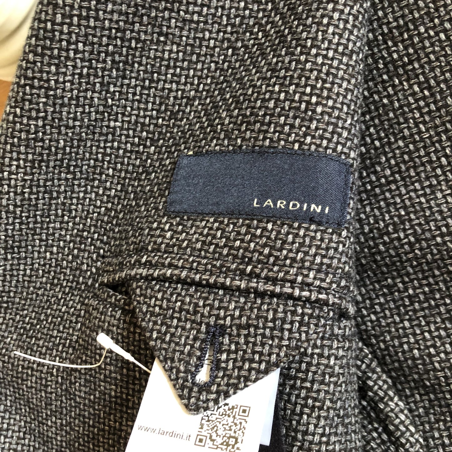 LARDINIラルディーニグレーネイビージャケット50完売品