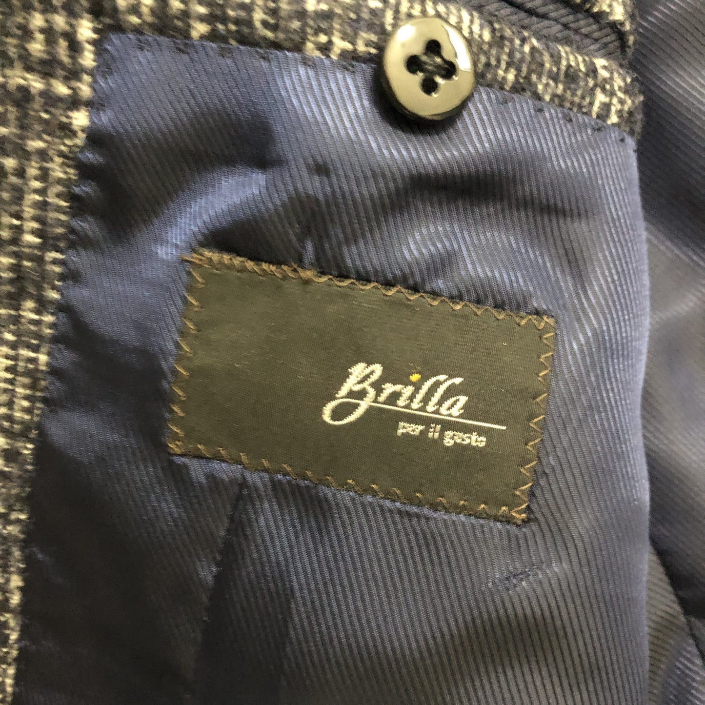 Brilla per il gusto ブリッラLoro pianaウィンドウペーンジャケット46