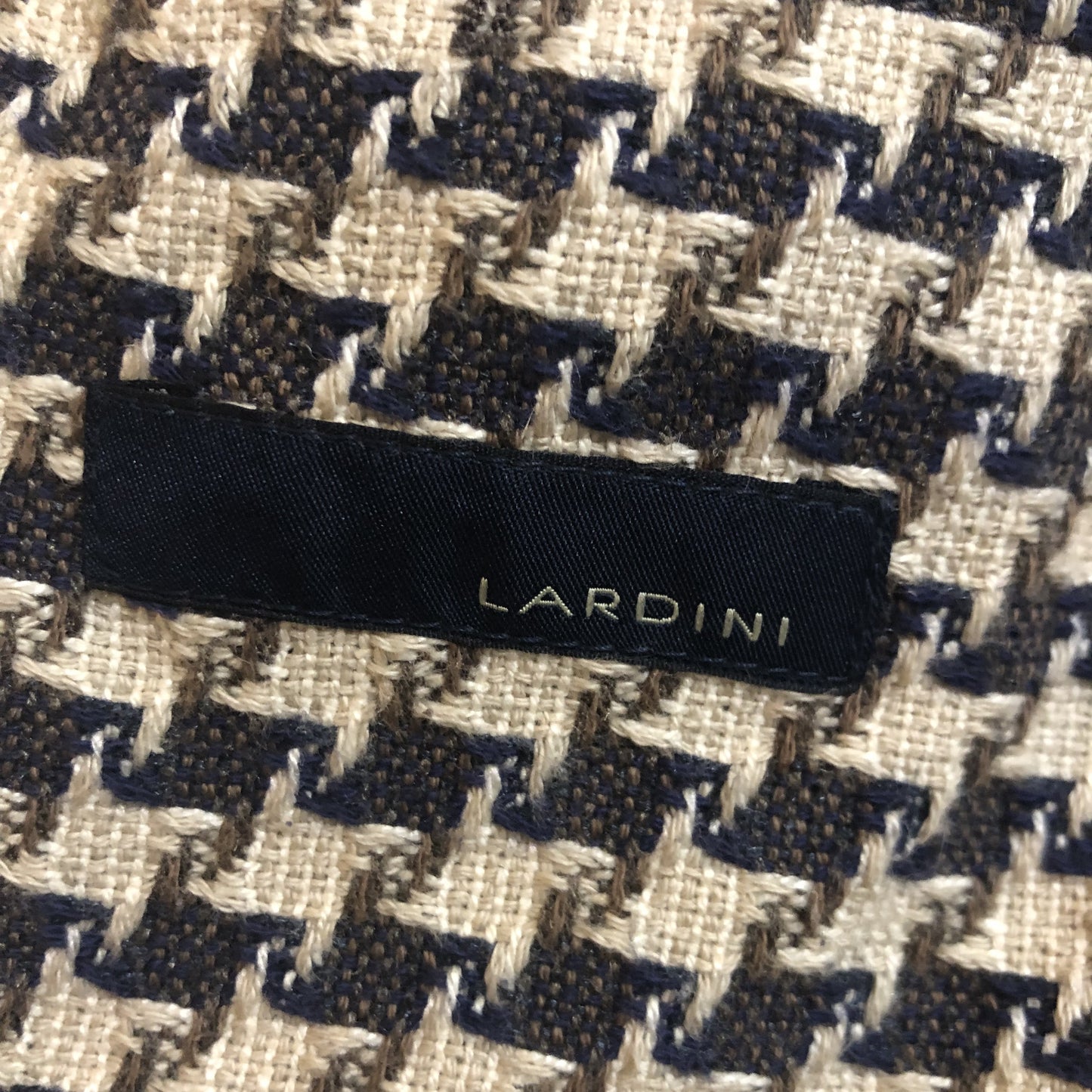 LARDINIラルディーニ手裏剣柄ジャケット44