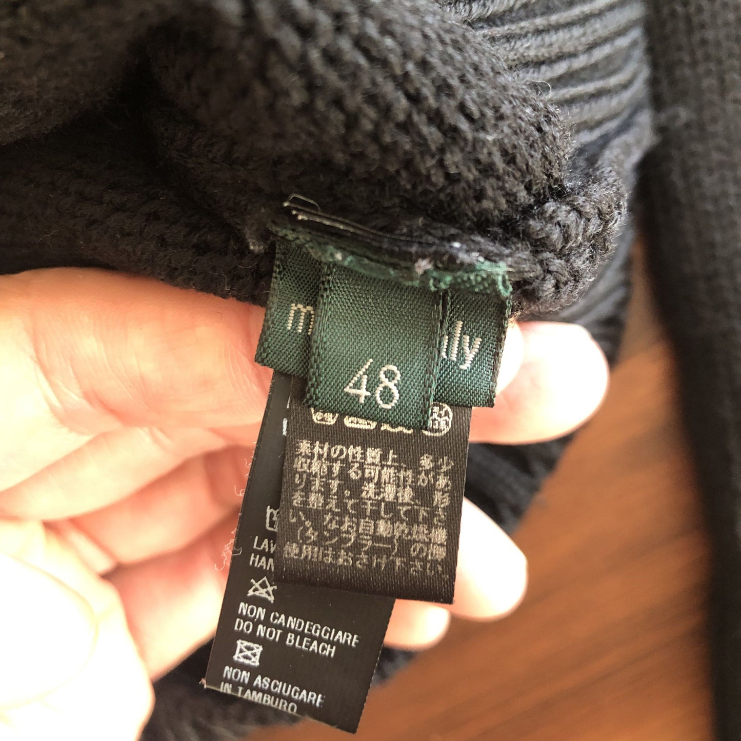ZANONEザノーネCHIOTOキョート48ブラック