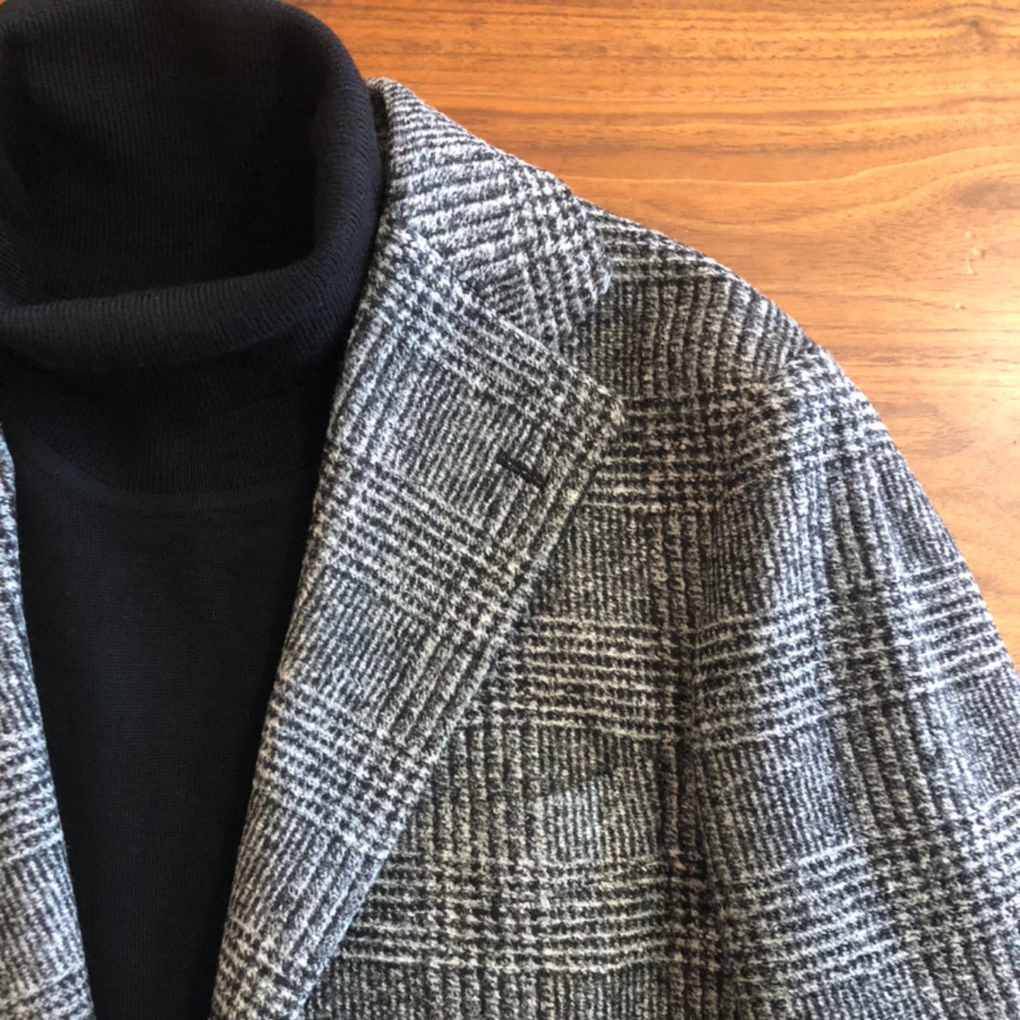 BEAMS Fビームスエフグレンチェックジャケット46