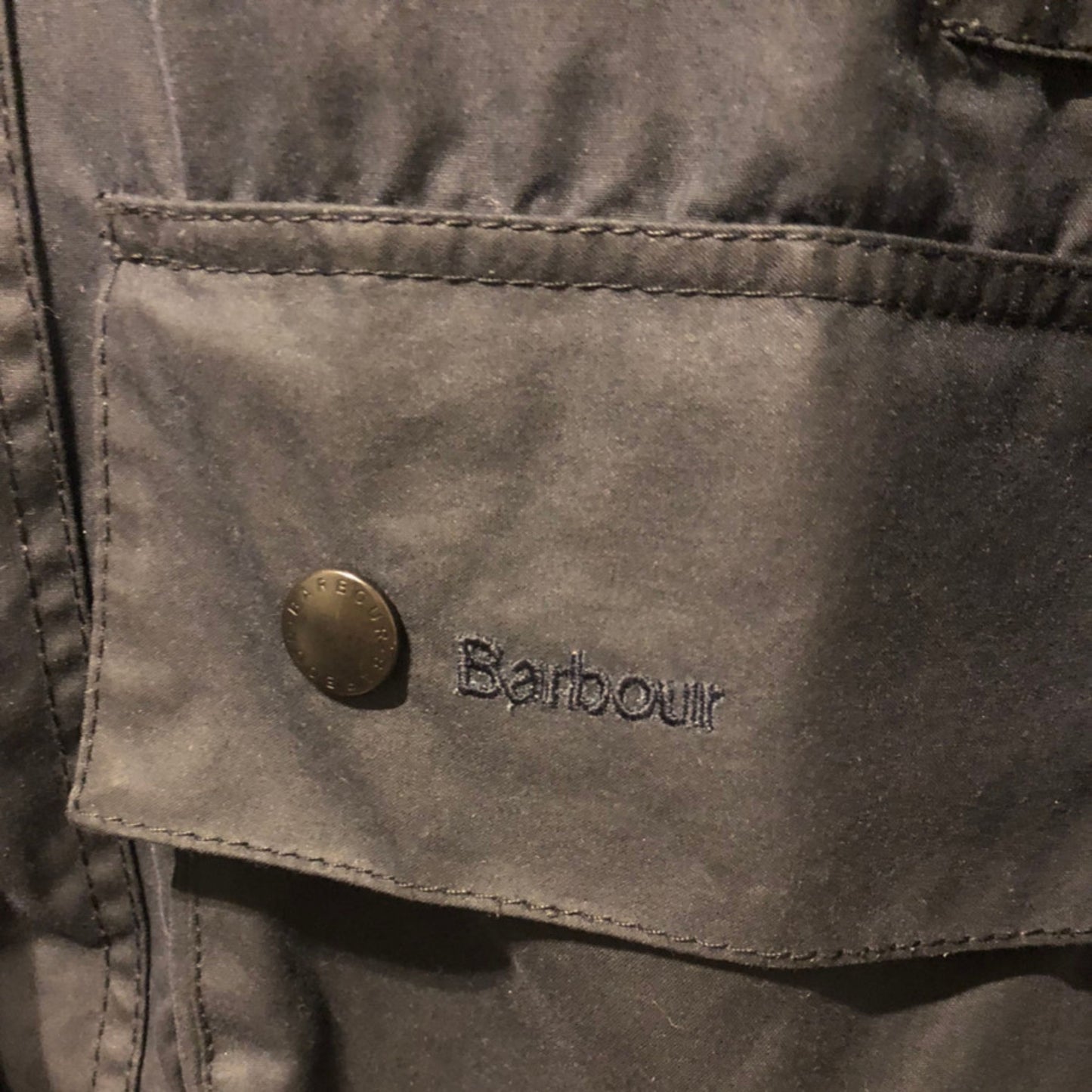 BARBOURバブアーBEAUFORTビューフォート40ネイビーWax付