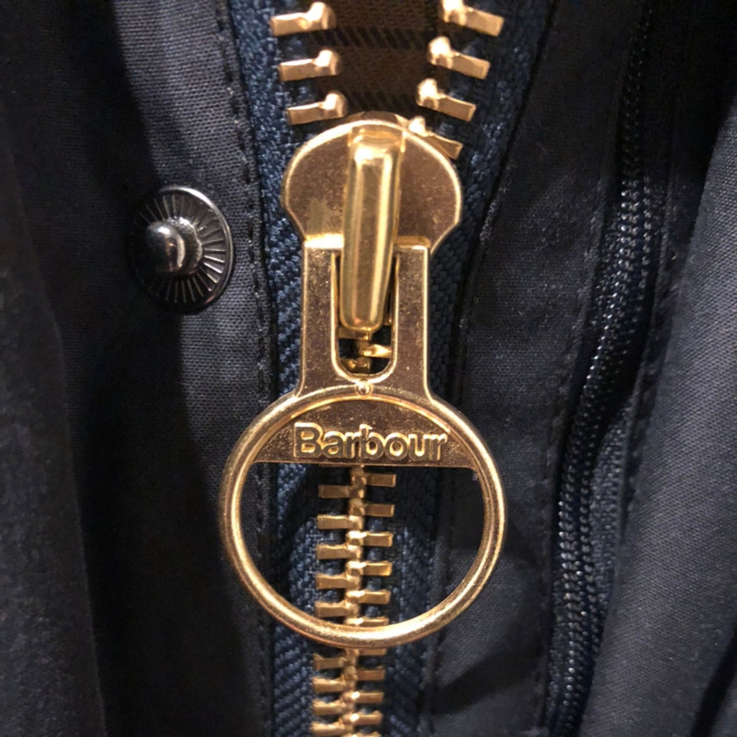 BARBOURバブアーBEAUFORTビューフォート40ネイビーWax付