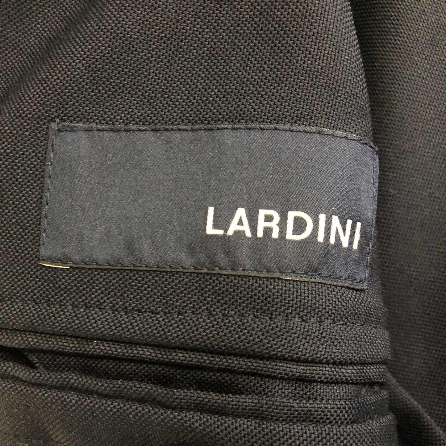 LARDINIラルディーニ金ボタンホップサックジャケット48