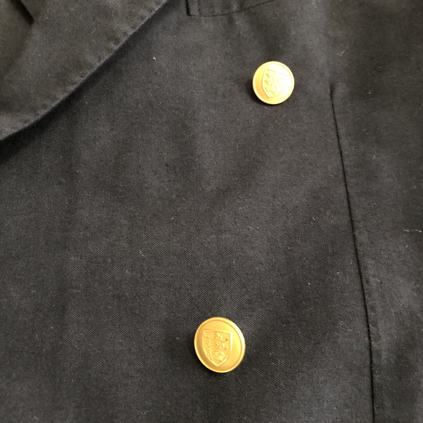 【超美品】Brilla per il gustoブリッラダブル金ボタンジャケット