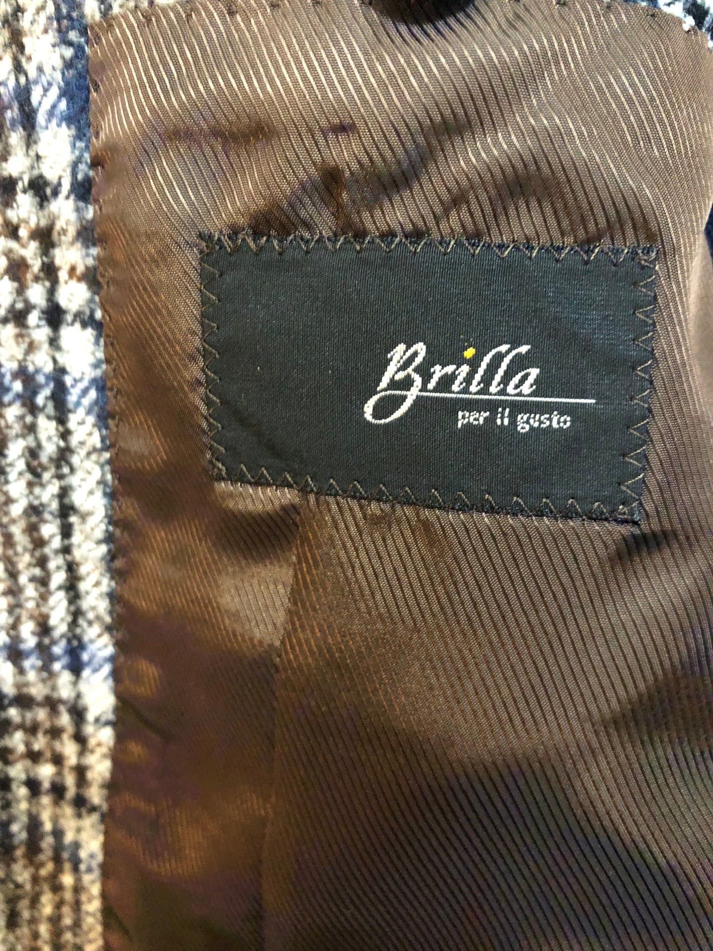 Brilla per il gusto ブリッラペルイルグーストFerlaフェルラ生地使用ジャケット46