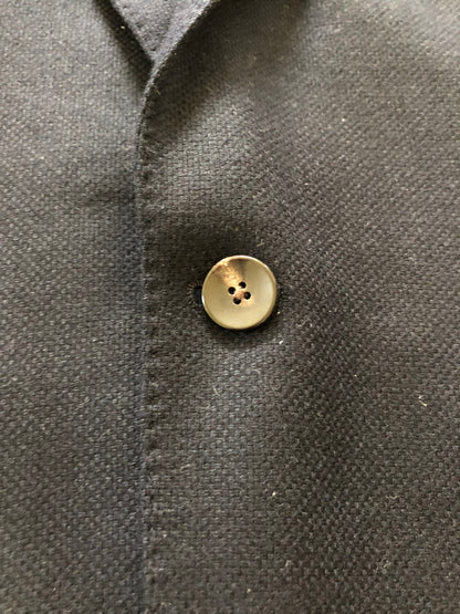 LARDINIラルディーニネイビーホップサップジャケット44