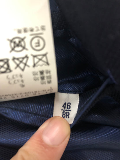 BEAMS Fビームスエフ金ボタンダブルホップサックジャケット46