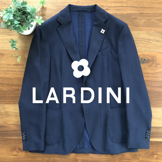 LARDINIラルディーニeasy wearネイビージャケット50