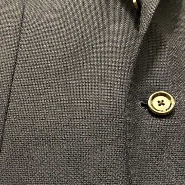 LARDINIラルディーニホップサックジャケット44ネイビー最新ロゴ