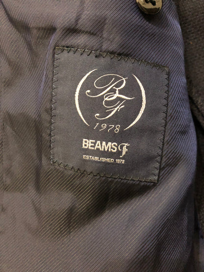 BEAMS Fビームスエフダブル金ボタンホップサックジャケット44