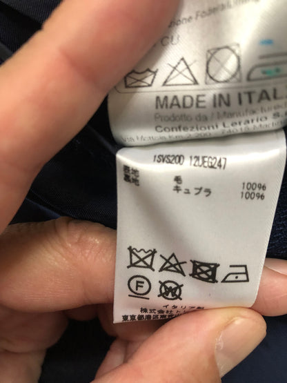 TAGLIATOREタリアトーレ金ボタンダブルジャケット46ネイビー