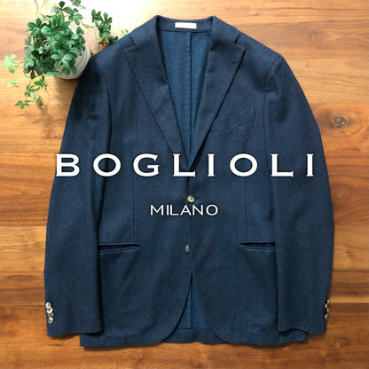 BOGLIOLIボリオリK.Jacketケージャケット48ネイビー