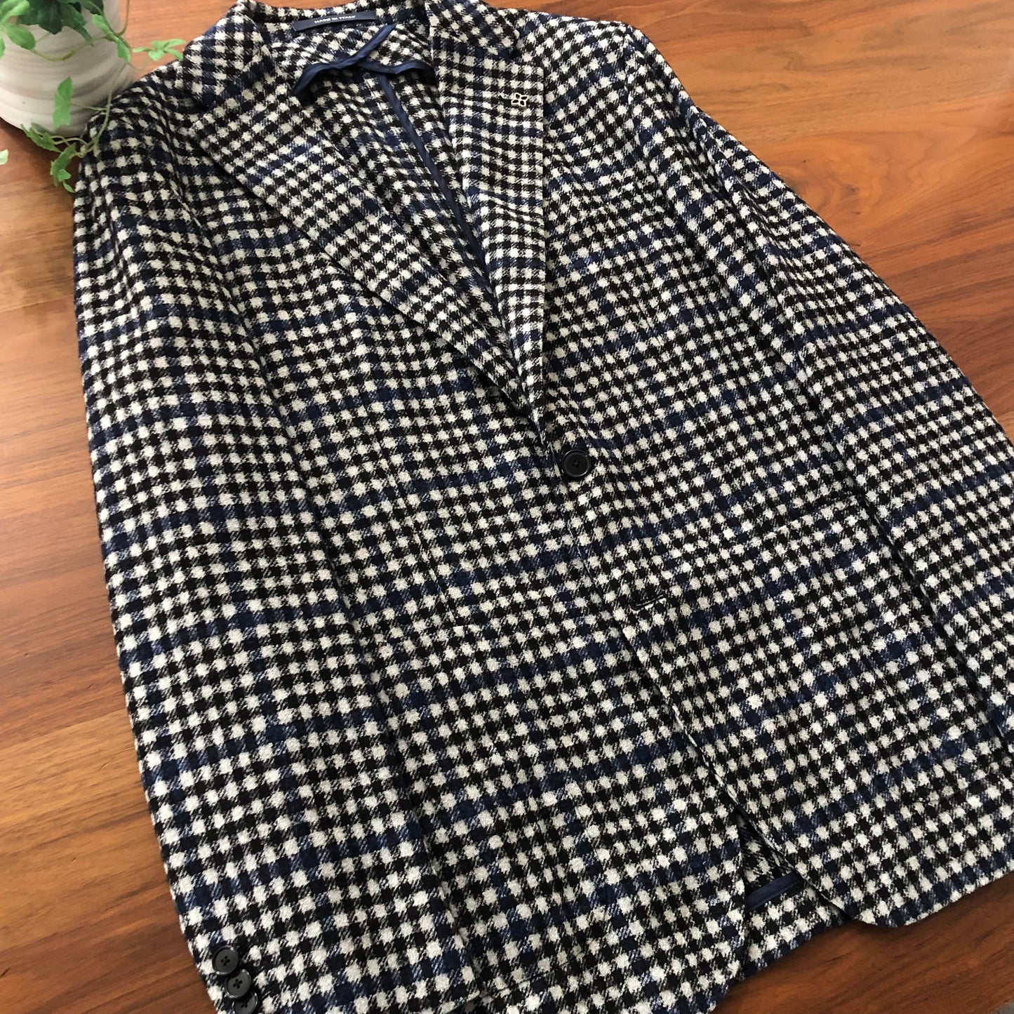 TAGLIATOREタリアトーレブロックチェックジャケット50