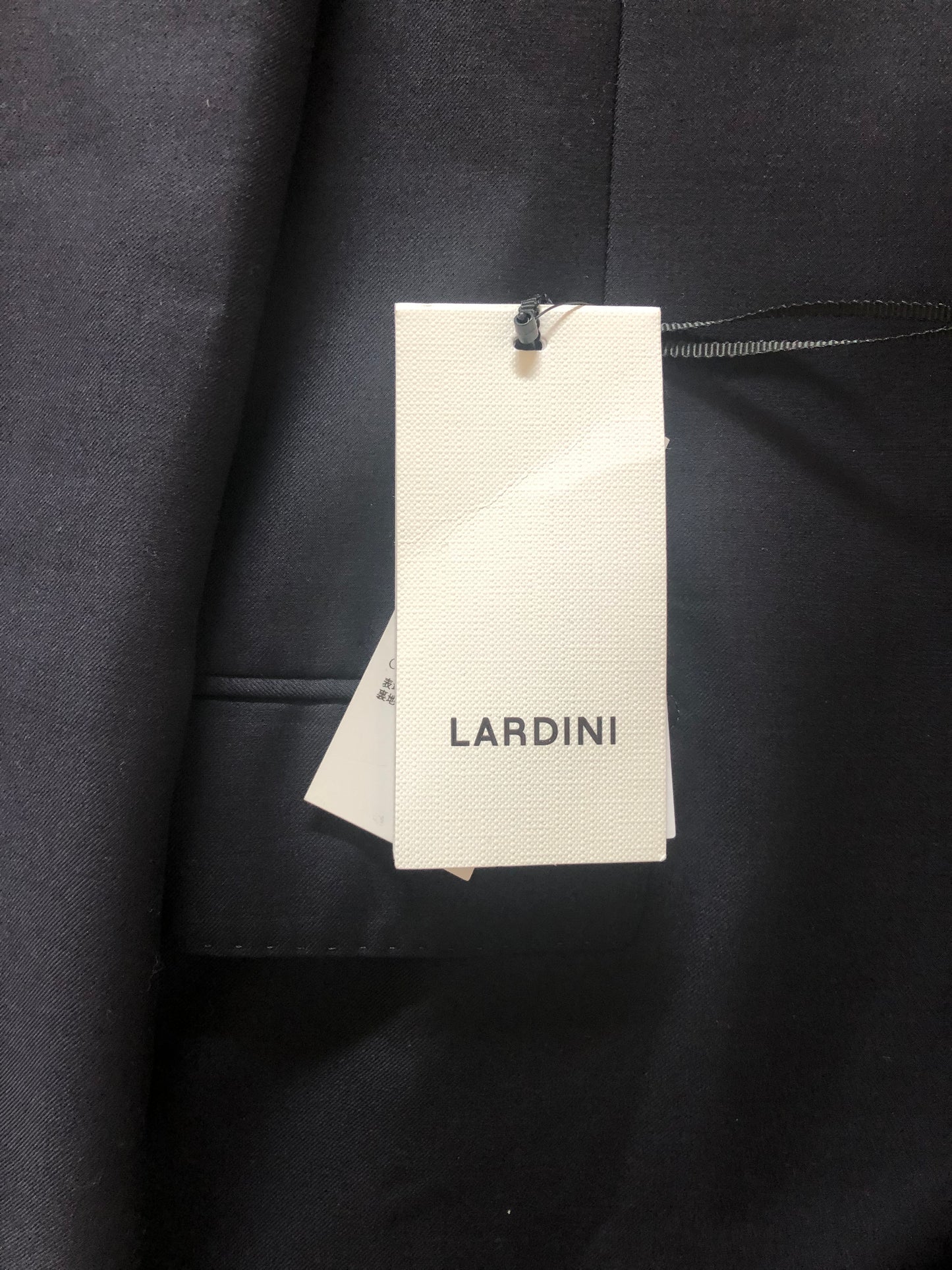 LARDINIラルディーニネイビースーツ46ADVANCE最新モデル