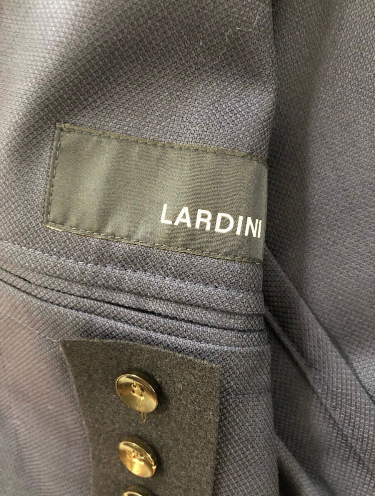 LARDINIラルディーニネイビーホップサックジャケット44